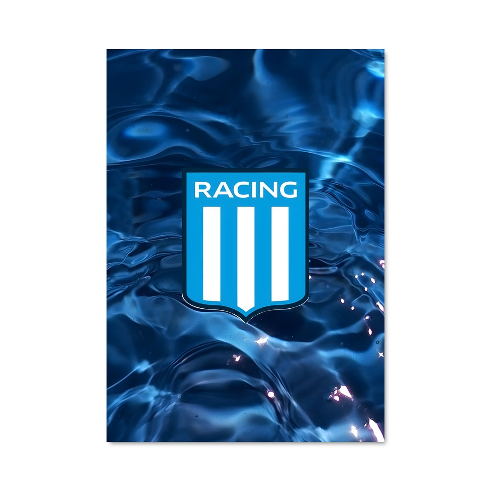 Poster Racine Bleue