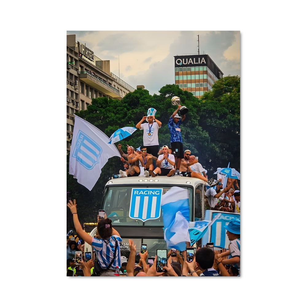 Poster Passion des Drapeaux
