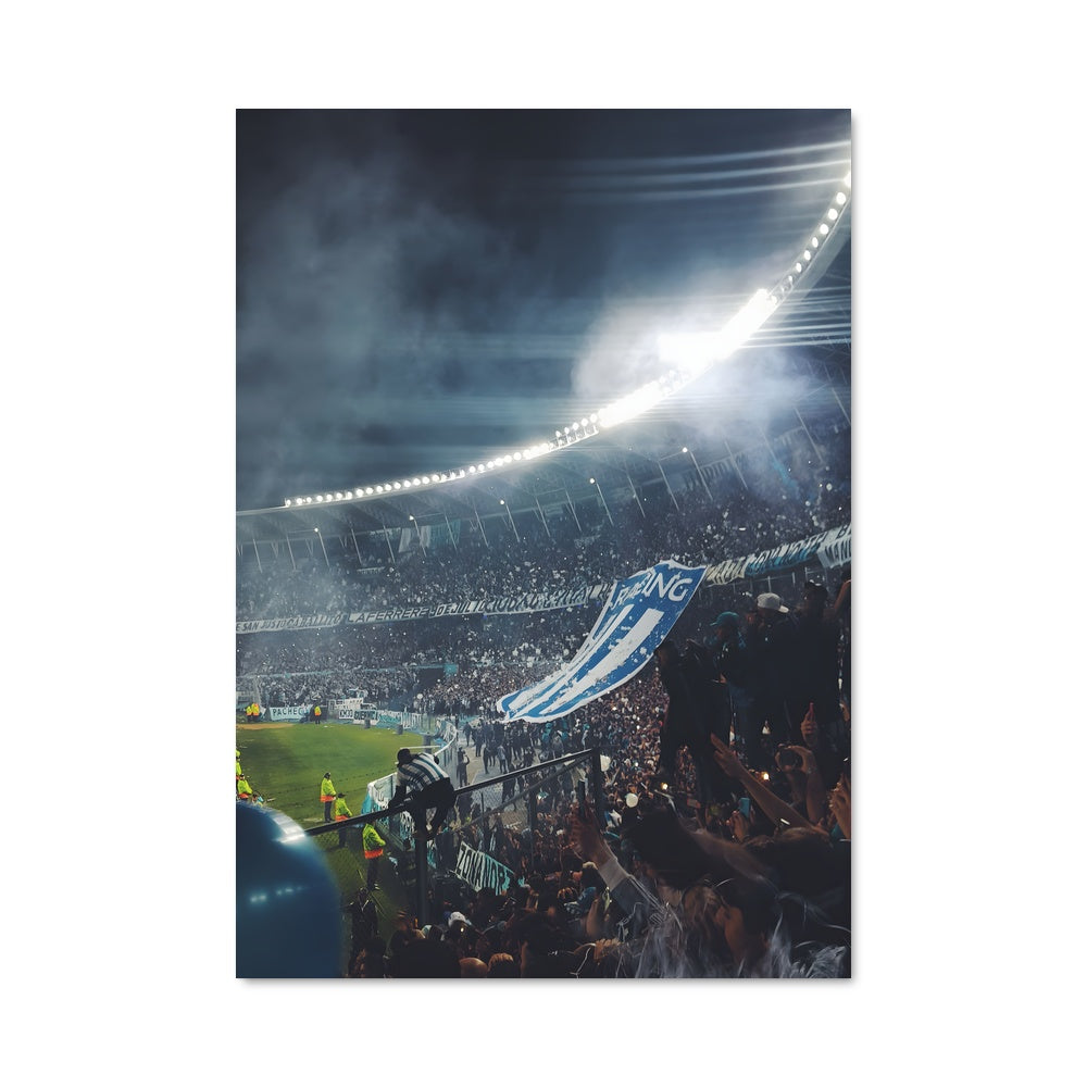 Poster Passions en Tribunes