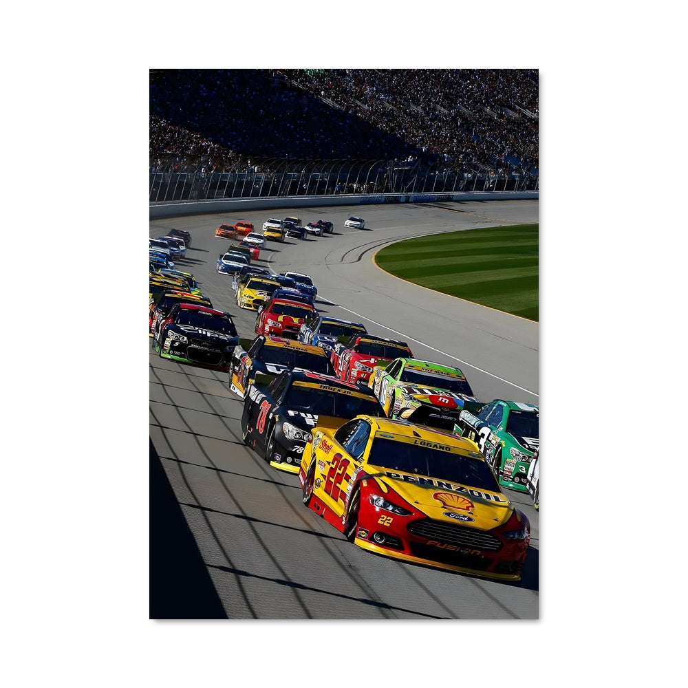 Poster Tension au Départ