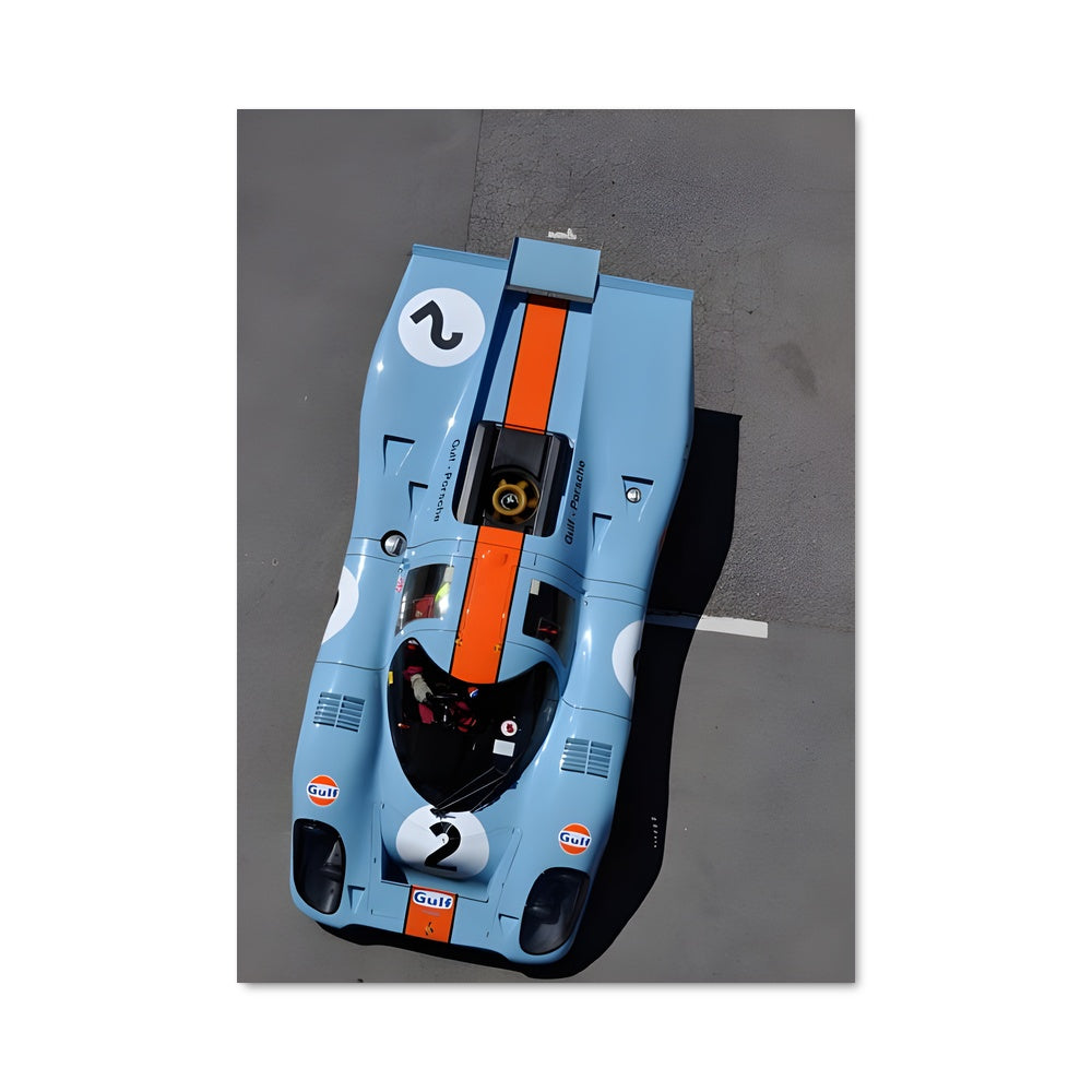 Poster Parking Précis