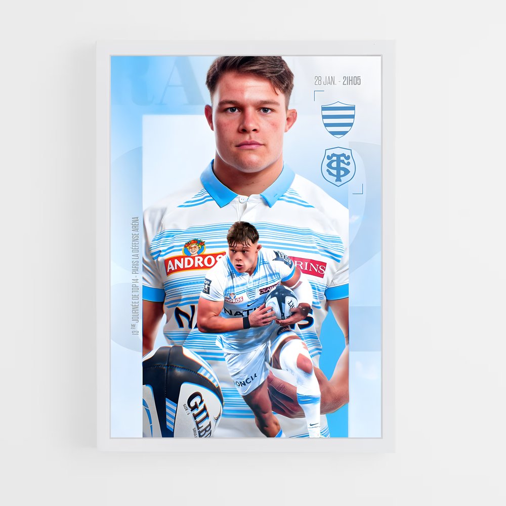 ap-racing 92-1 cadre Blanc