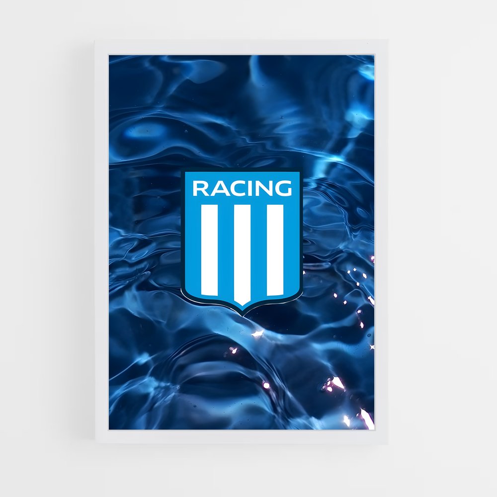 ap-racing club de avellaneda-1 cadre Blanc
