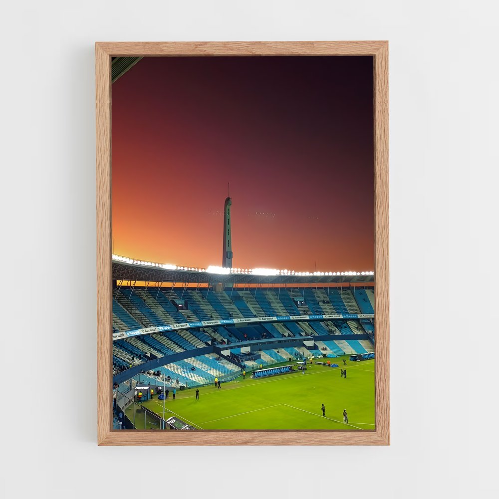 ap-racing club de avellaneda-12 cadre Bois clair