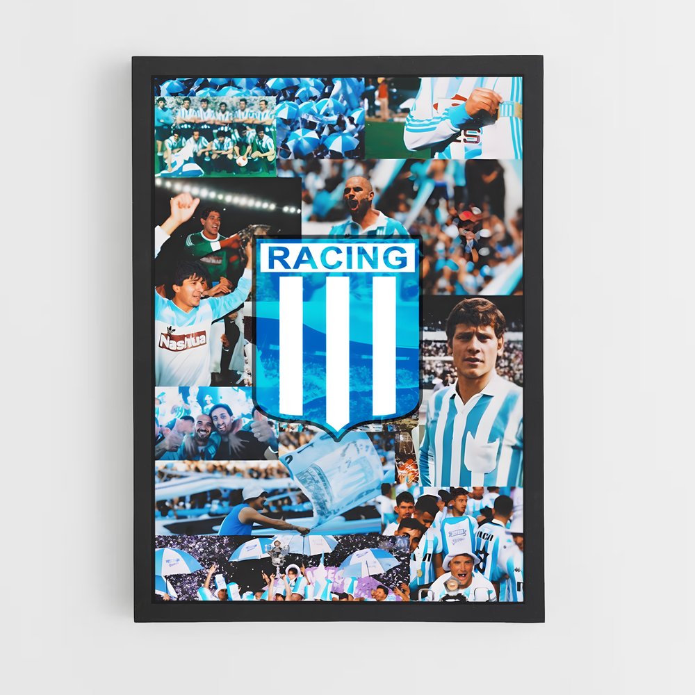 ap-racing club de avellaneda-15 cadre Noir