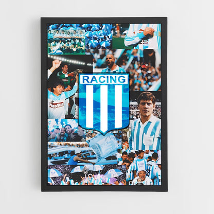 ap-racing club de avellaneda-15 cadre Noir