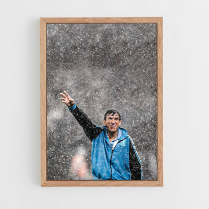 ap-racing club de avellaneda-5 cadre Bois clair