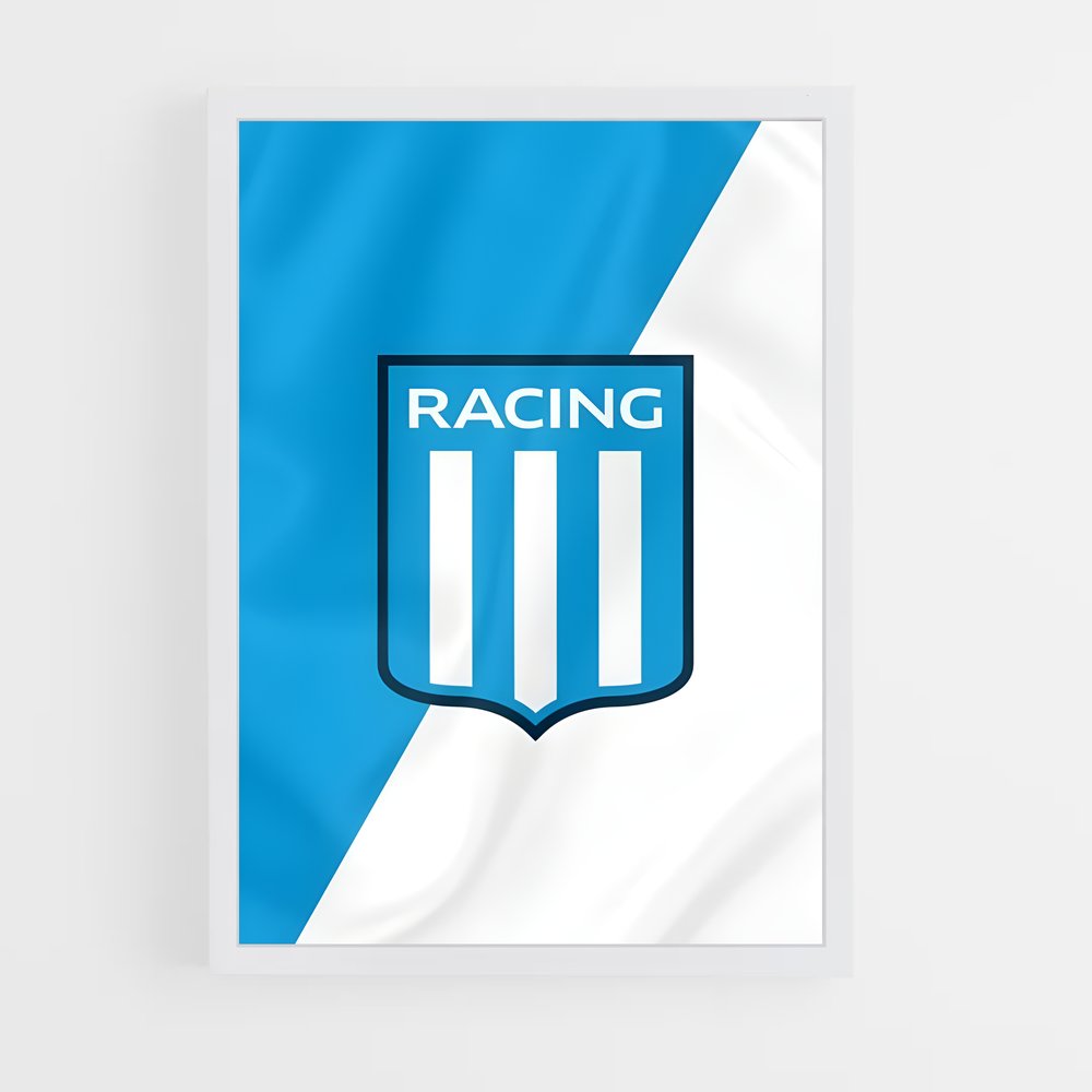 ap-racing club de avellaneda-6 cadre Blanc
