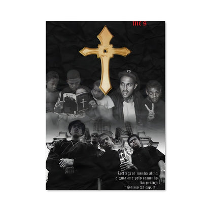 Poster Racionais MC's: L'Éveil des Consciences