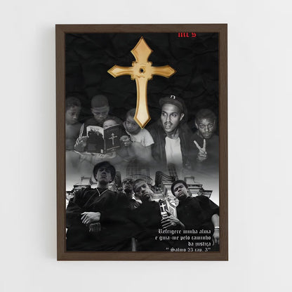 ap-racionais mc's-1 cadre Bois foncé