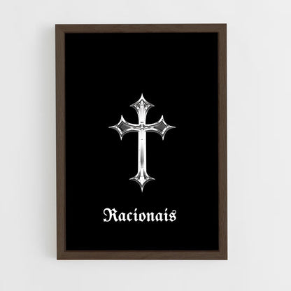 ap-racionais mc's-3 cadre Bois foncé