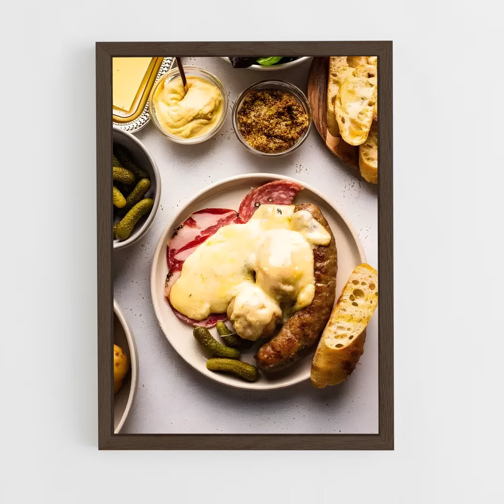 ap-raclette-1 cadre Bois foncé