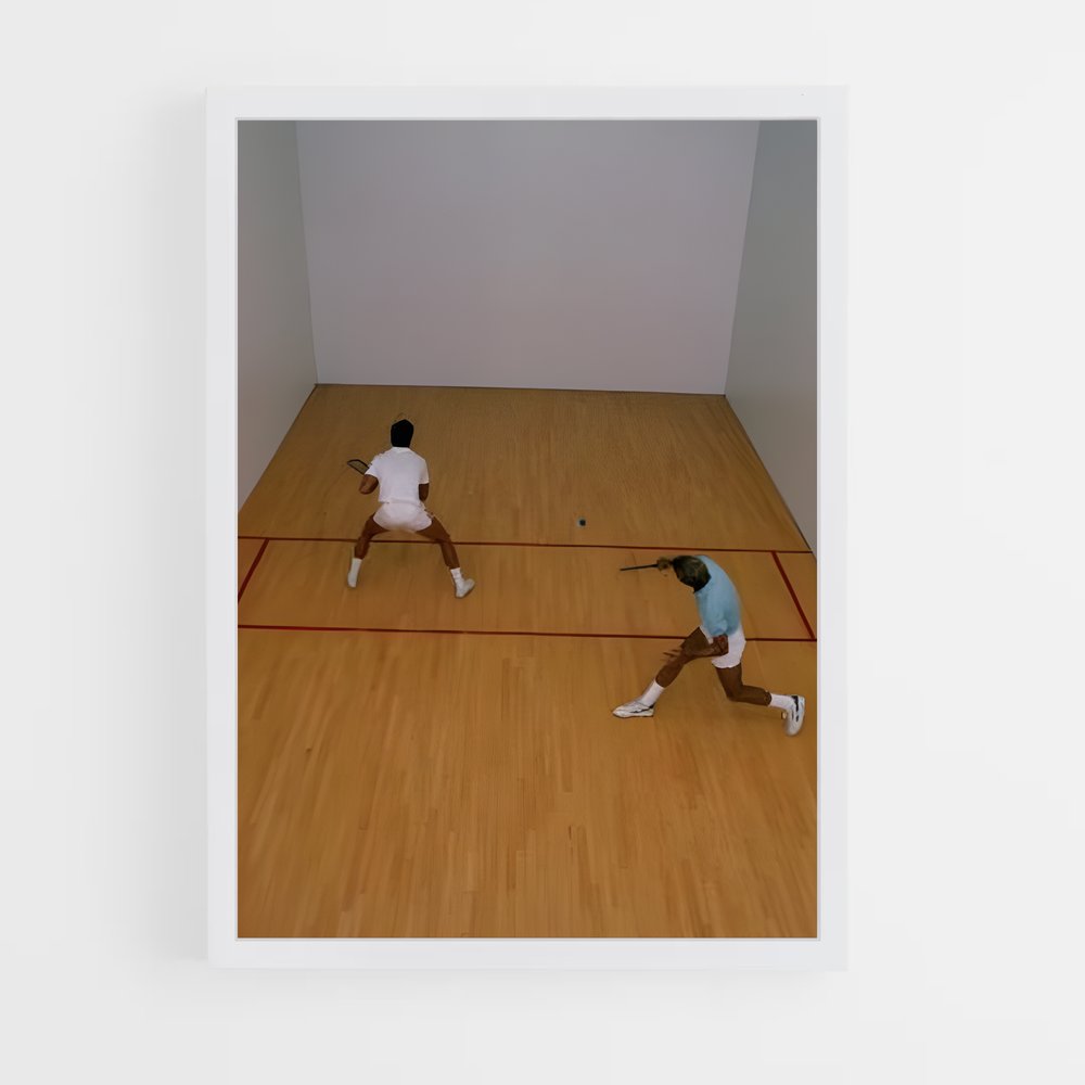 ap-racquetball-1 cadre Blanc