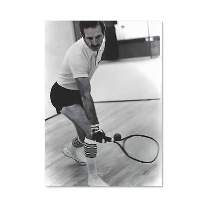 Poster Ace sur le Court