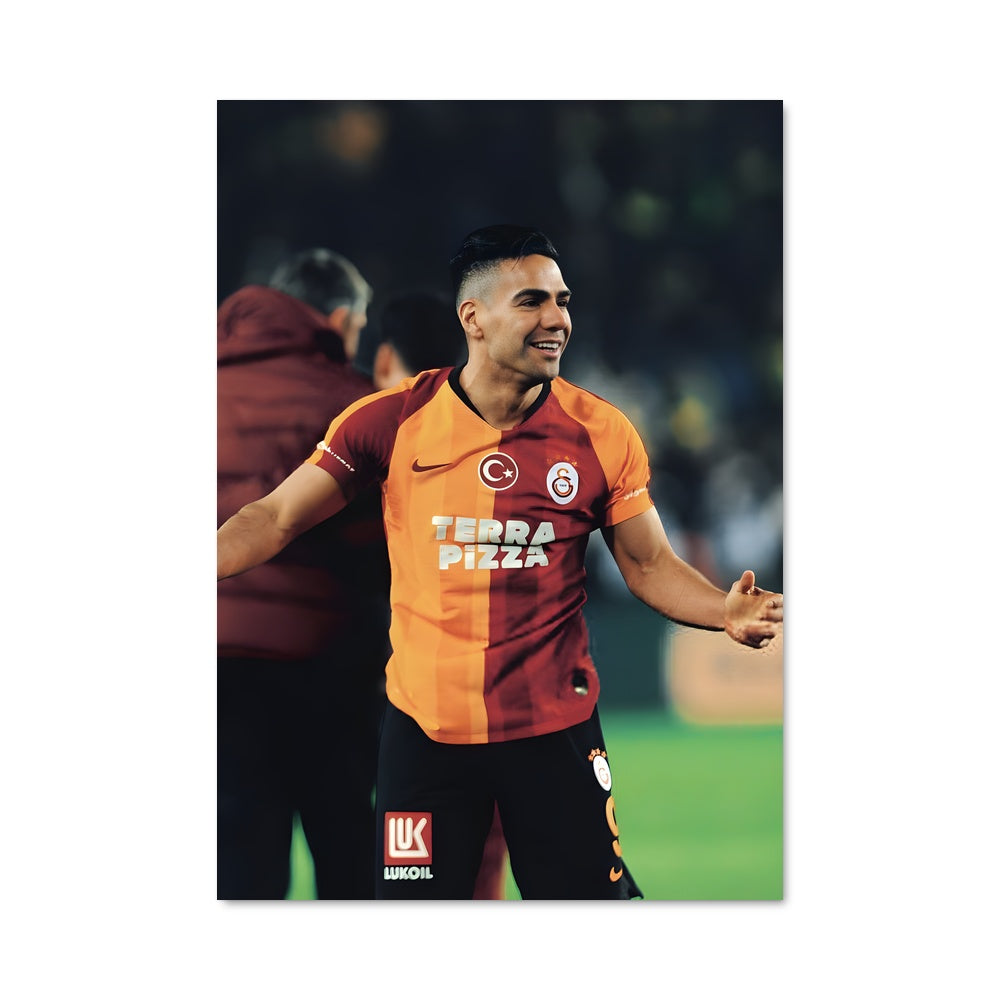 Poster L'Ascension de Falcao