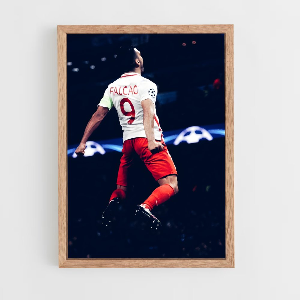 ap-radamel falcao-4 cadre Bois clair