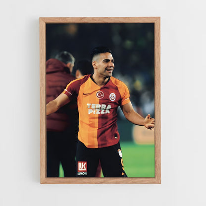 ap-radamel falcao-5 cadre Bois clair