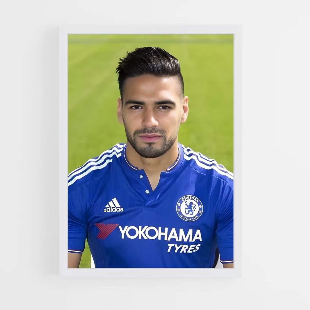 ap-radamel falcao-8 cadre Blanc
