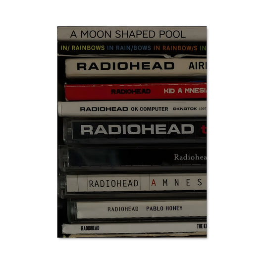 Poster Radiohead 56333