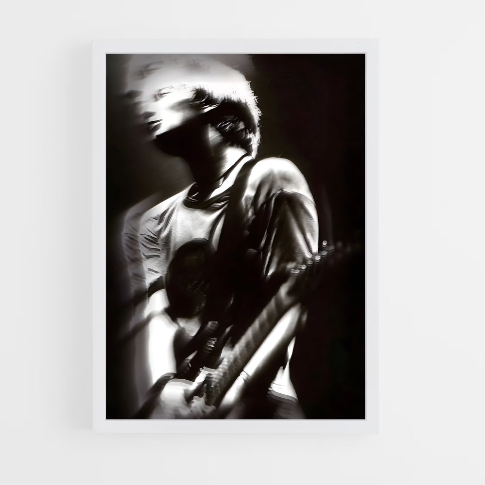 ap-radiohead-4 cadre Blanc