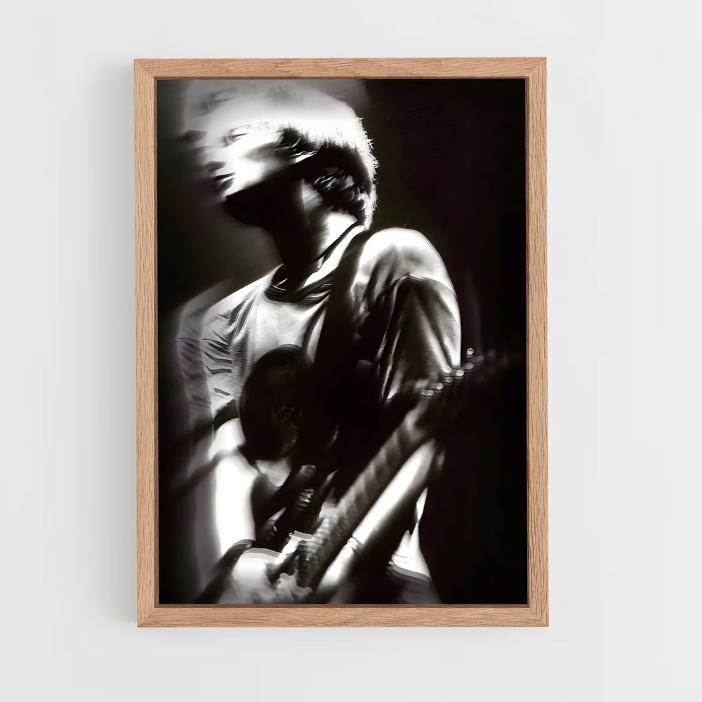 ap-radiohead-4 cadre Bois clair