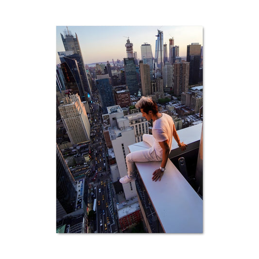 Poster Horizon Urbain