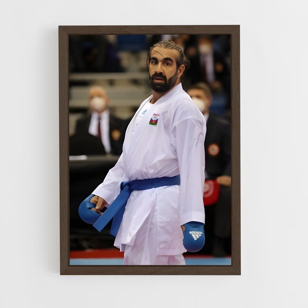 ap-rafael aghayev-2 cadre Bois foncé
