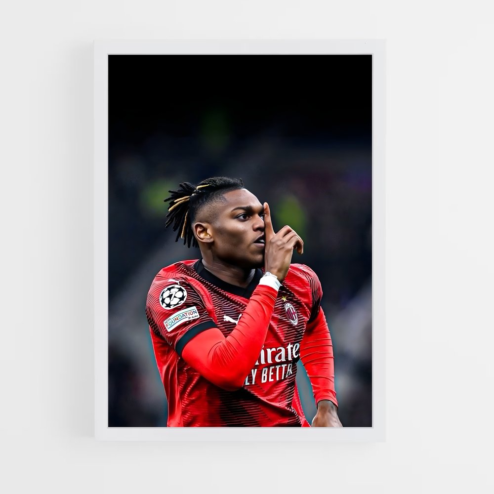 ap-rafael leao-5 cadre Blanc
