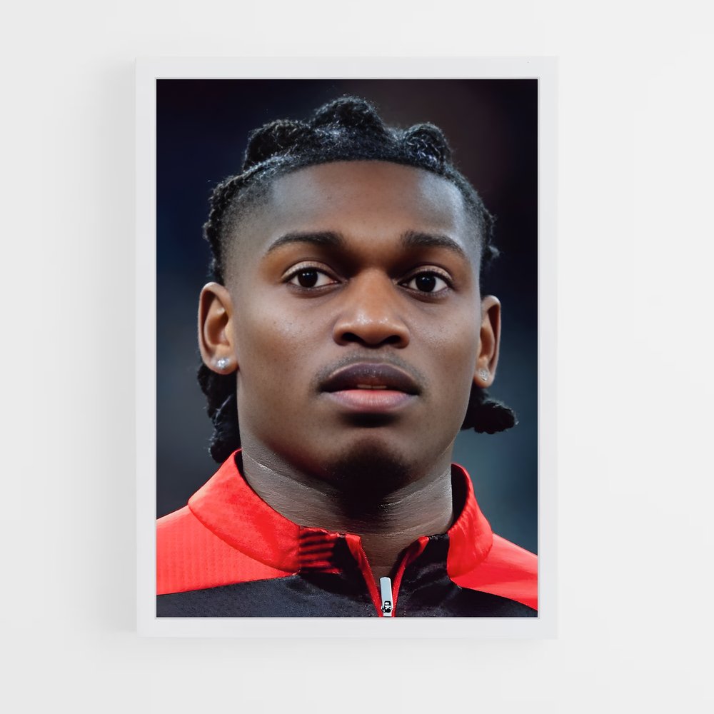 ap-rafael leao-8 cadre Blanc
