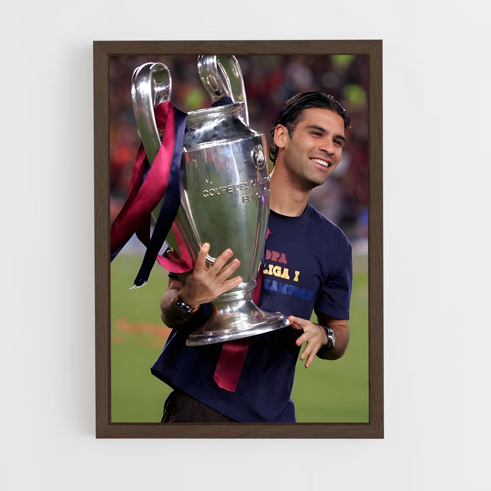 ap-rafael marquez-1 cadre Bois foncé