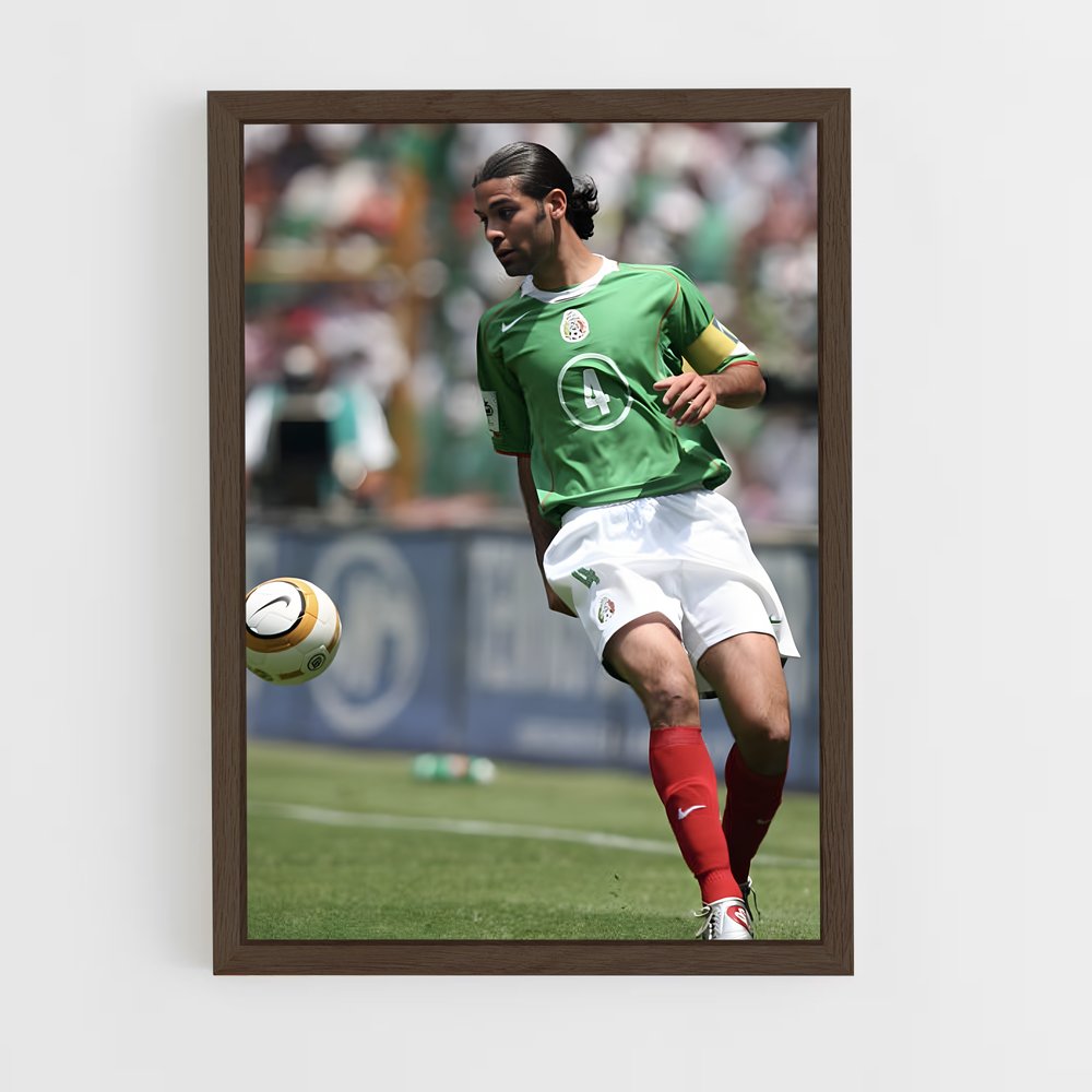 ap-rafael marquez-6 cadre Bois foncé