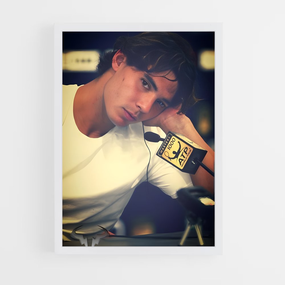 ap-rafael nadal-1 cadre Blanc