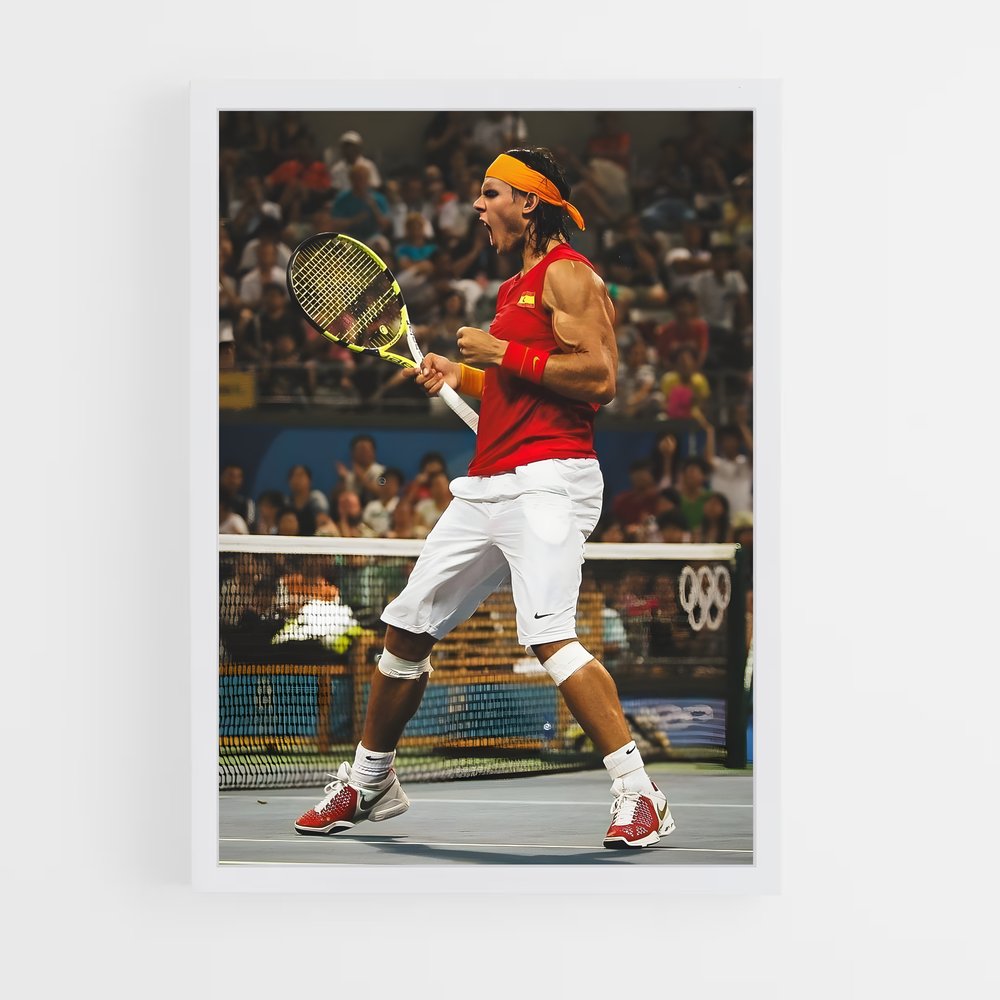 ap-rafael nadal-2 cadre Blanc