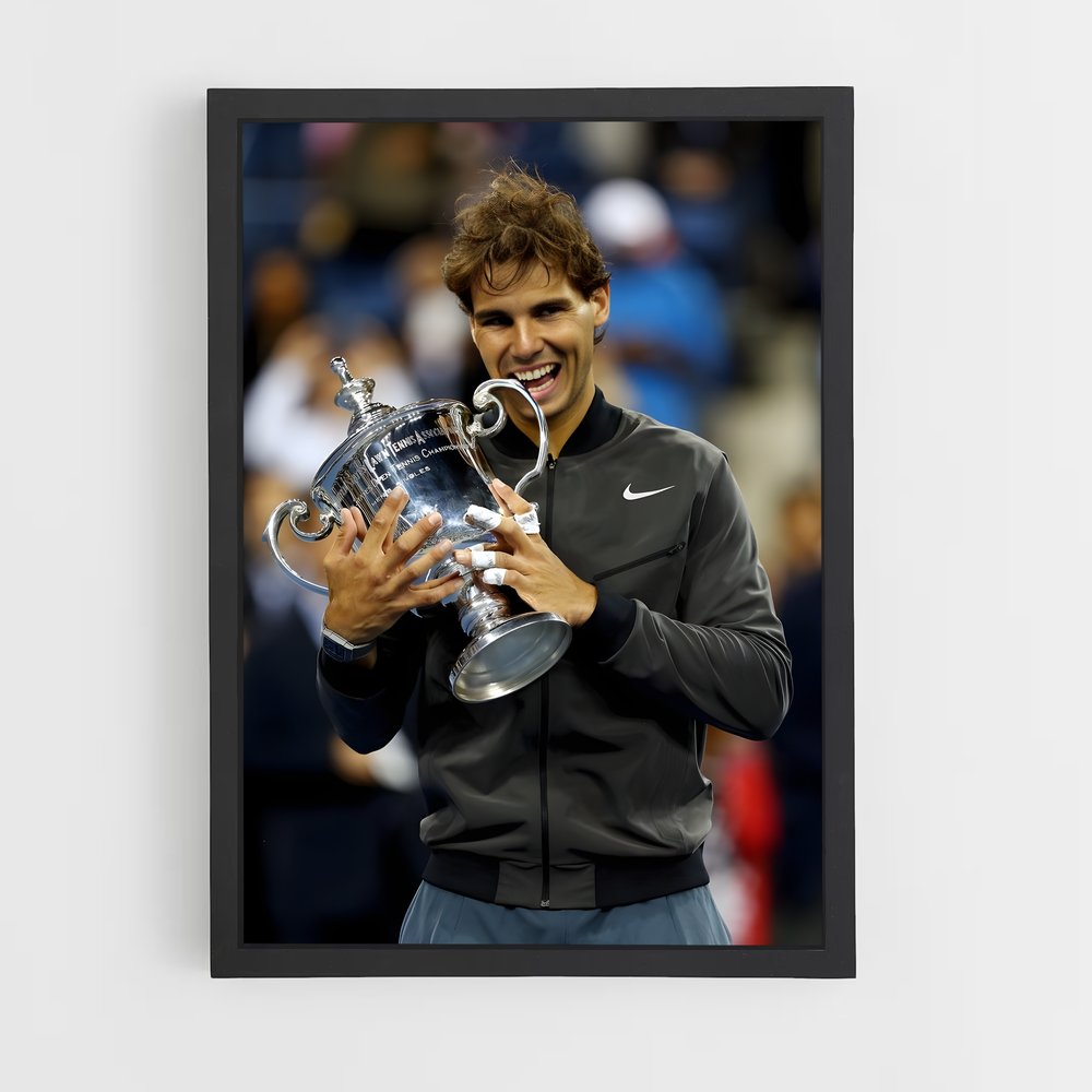 ap-rafael nadal-6 cadre Noir