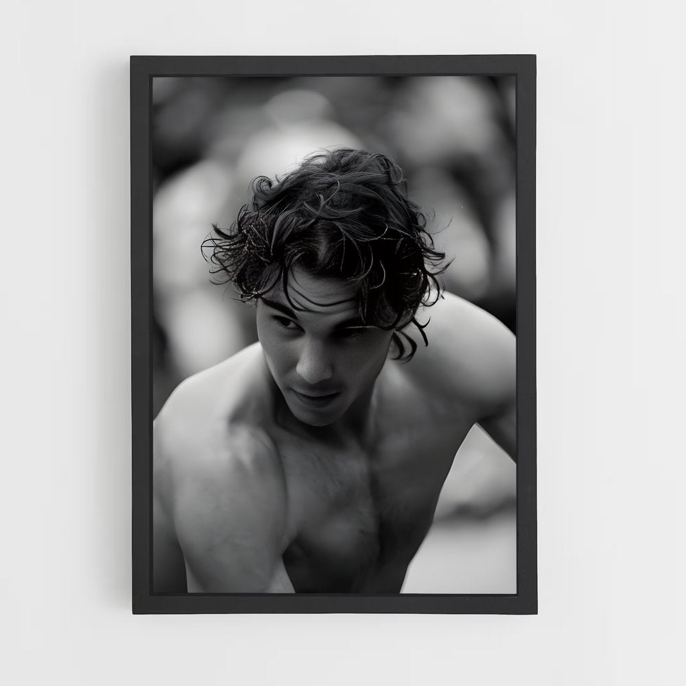 ap-rafael nadal-8 cadre Noir