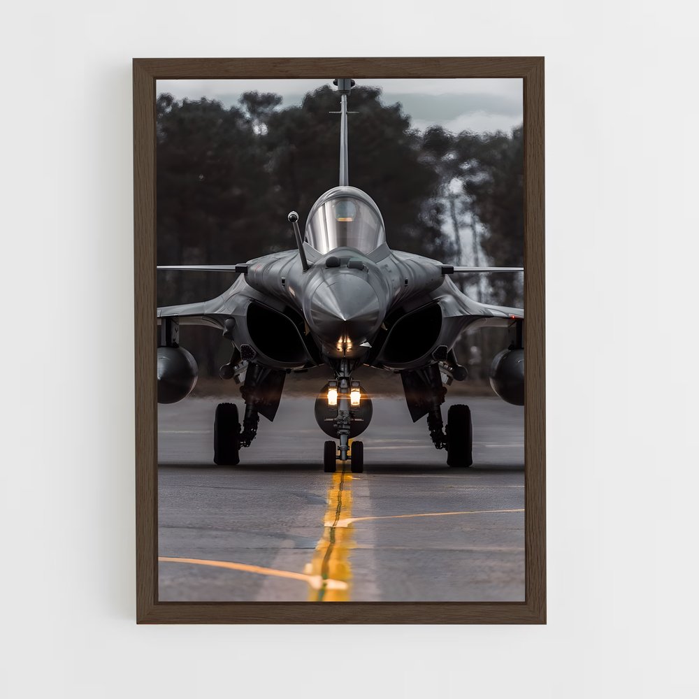 ap-rafale-10 cadre Bois foncé