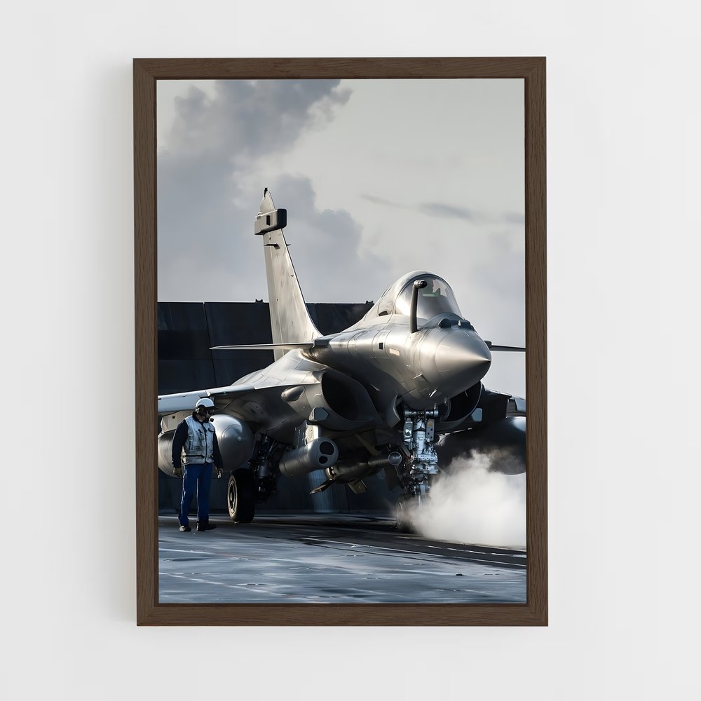 ap-rafale-3 cadre Bois foncé