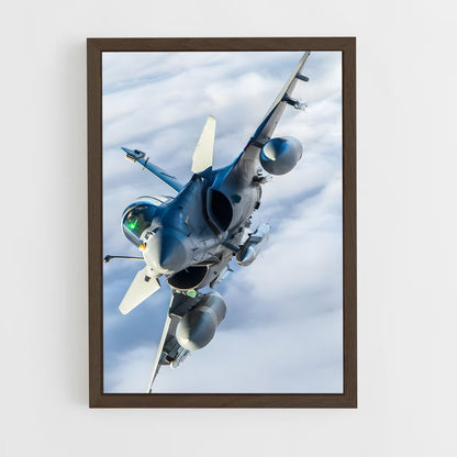 ap-rafale-4 cadre Bois foncé