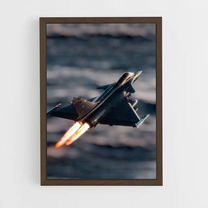 ap-rafale-5 cadre Bois foncé