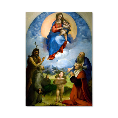 Poster La Vierge et l'Enfant