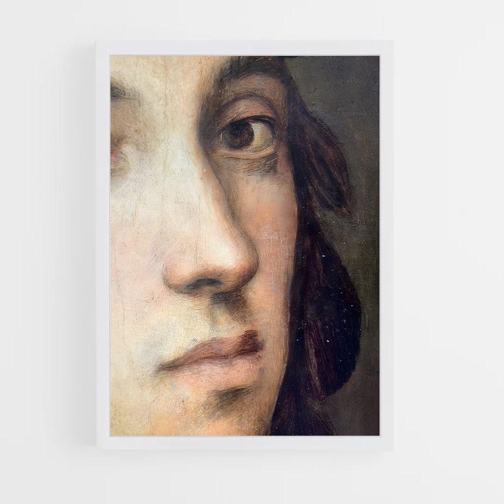 ap-raffaello sanzio-2 cadre Blanc