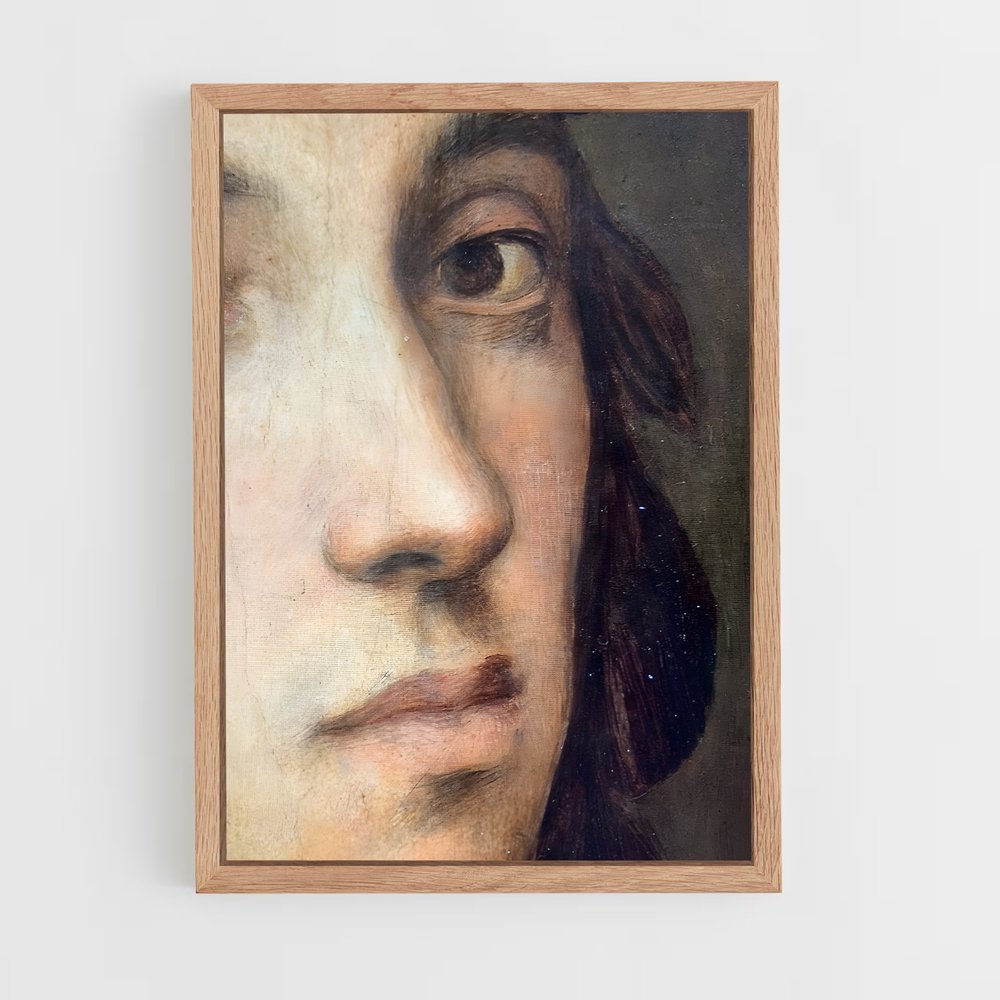 ap-raffaello sanzio-2 cadre Bois clair
