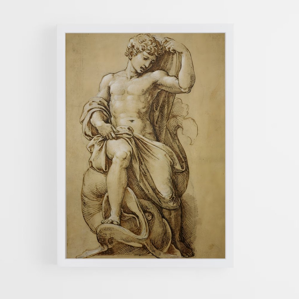 ap-raffaello sanzio-3 cadre Blanc