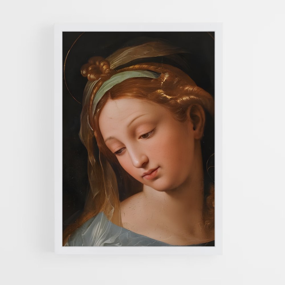 ap-raffaello sanzio-5 cadre Blanc