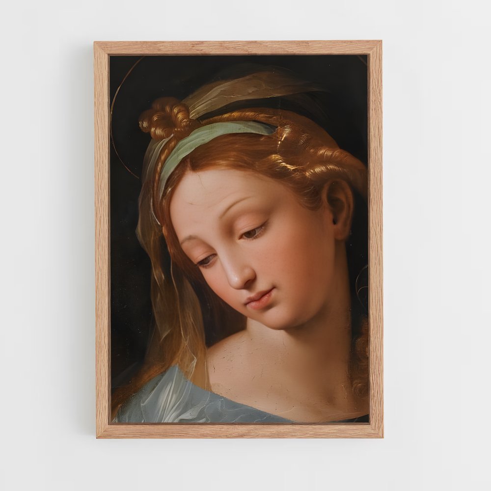 ap-raffaello sanzio-5 cadre Bois clair