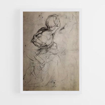 ap-raffaello sanzio-8 cadre Blanc