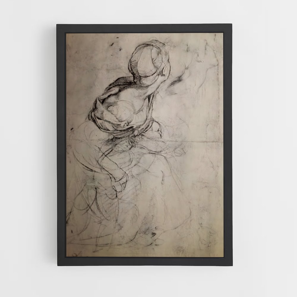 ap-raffaello sanzio-8 cadre Noir