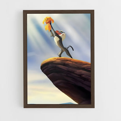 ap-rafiki-3 cadre Bois foncé