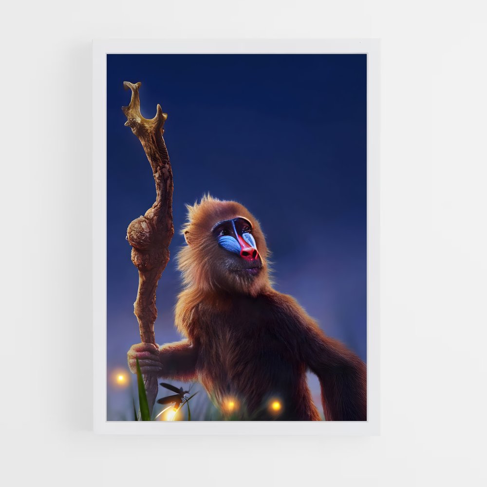 ap-rafiki-4 cadre Blanc