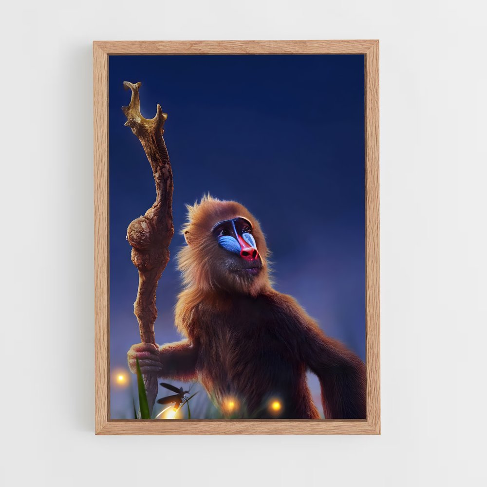 ap-rafiki-4 cadre Bois clair